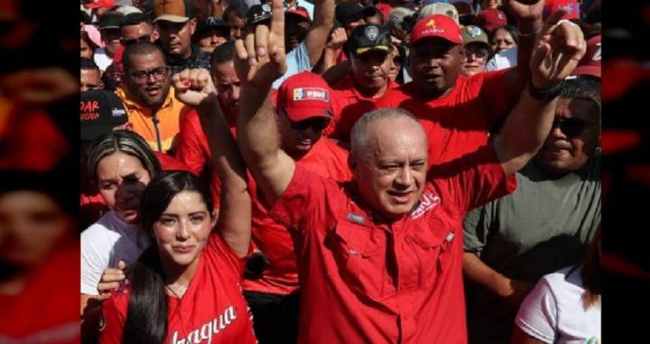 Cabello juramentó Comité Bolivarianos de Base Integral en Aragua