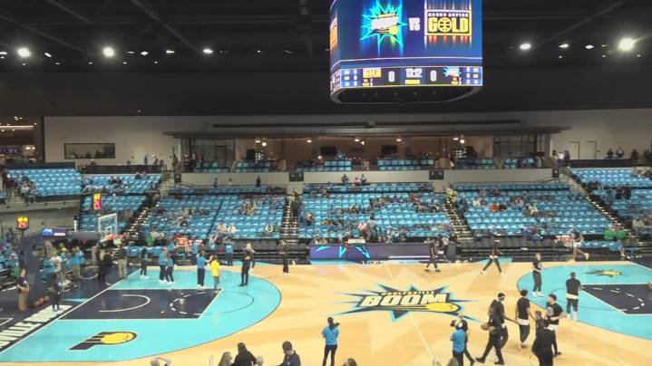 Noblesville Boom make home debut in front of sold