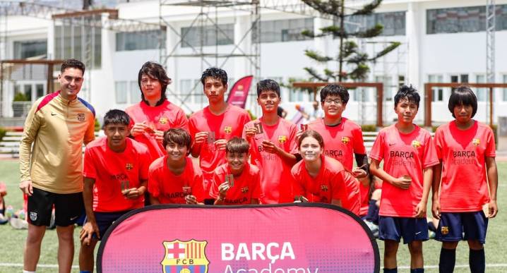 Barça Academy Camp vuelve a Lima: niños y niñas entrenarán bajo la metodología del club catalán