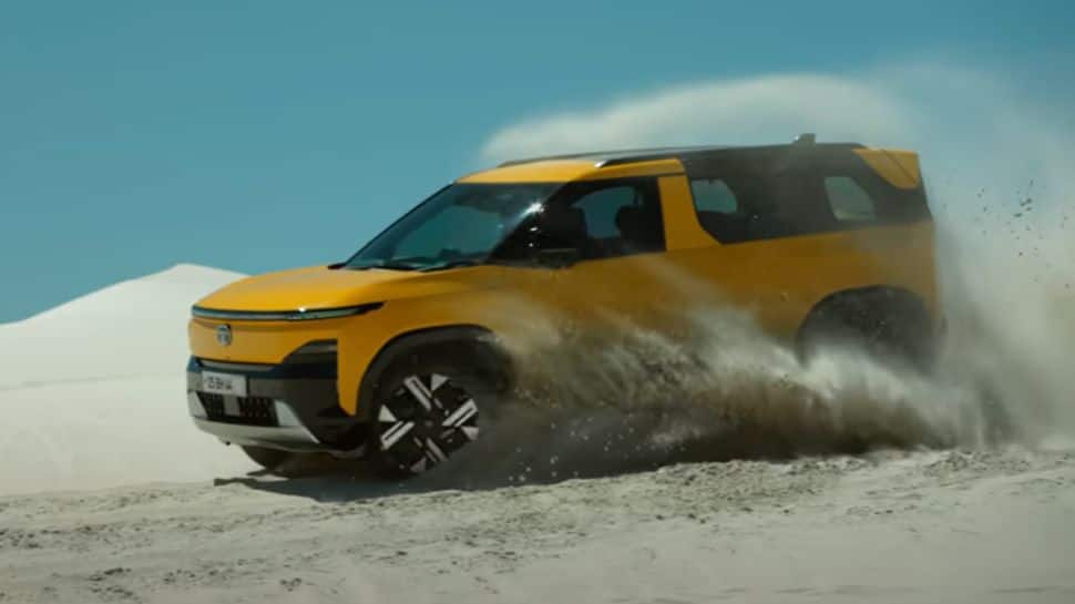 Tata Sierra India Launch: Iconic SUV Could Debut In Petrol, Diesel And Electric Versions; Check Expected Price, Exterior, Interior And Safety Features
