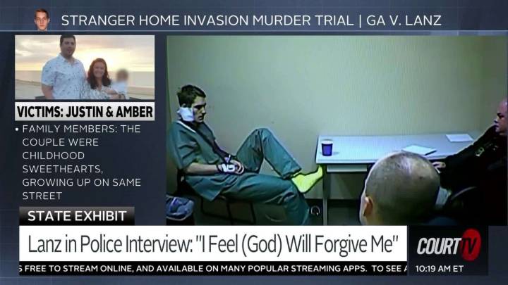 Defendant’s Police Interview After Murders: ‘I Feel (God) Will Forgive Me’