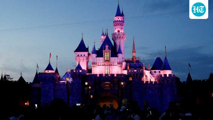 Disneyland explains mysterious black ring of smoke seen above theme park