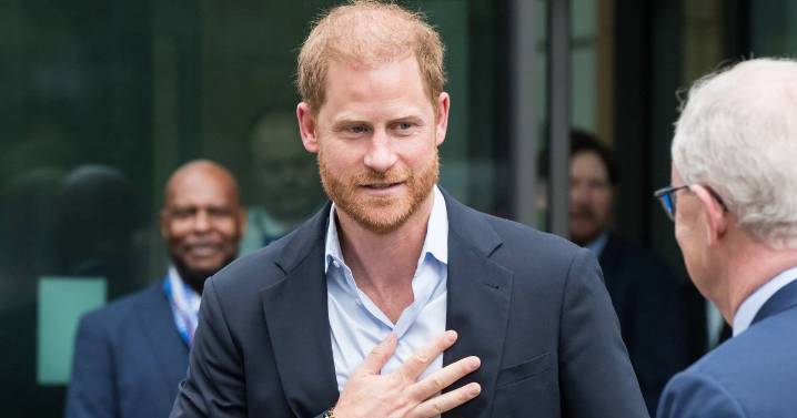 Prince Harry raises eyebrows as he issues controversial statement about Britain