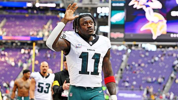 Eagles’ A.J. Brown sparks more drama with demand to fantasy football managers