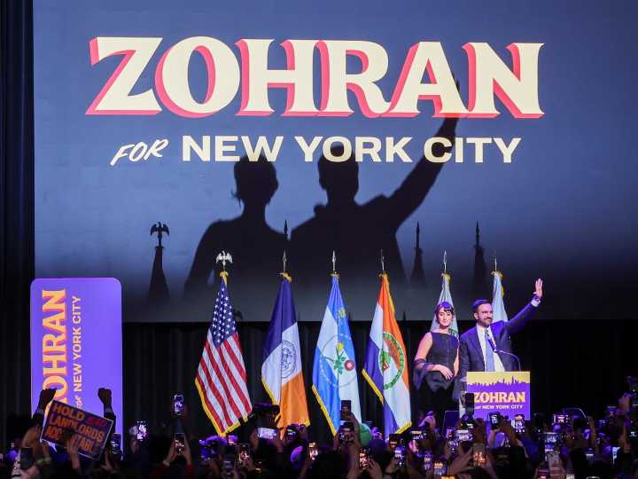 Una "noche azul" que sacude a Trump