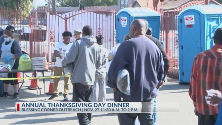 The Blessing Corner to host annual Thanksgiving Day Dinner Nov. 27