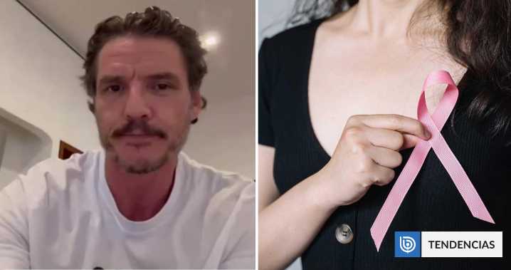 Pedro Pascal envía mensaje al Hospital Luis Tisné para reforzar campaña contra el cáncer de mama