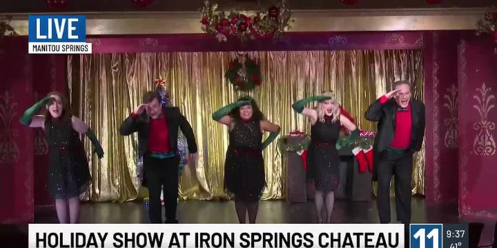 WATCH: New holiday show at Iron Springs Chateau