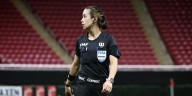 Katia Itzel García hace historia y se convierte en la primera mujer en pitar una liguilla