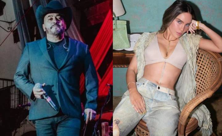 Lupillo Rivera enciende la polémica: vuelve a hablar de Belinda y de su famoso tatuaje