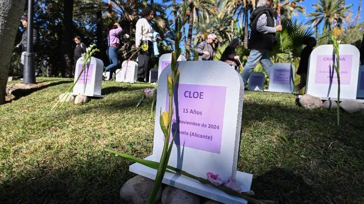 25-N en Elche: Rompamos las cadenas de la violencia