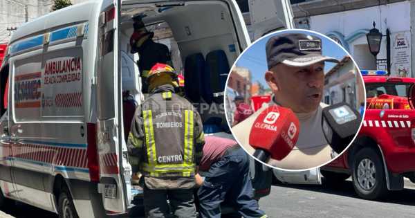 "Hay un herido": Bomberos revelaron detalles de lo que pasó en Mendoza y Alberdi