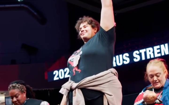 Fans Call-Out Alleged Trans Adult Film Actor After Winning 2025 World’s Strongest Woman – Fitness Volt