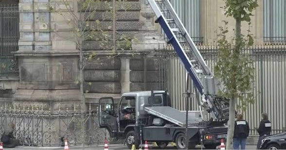 Woman charged in Louvre crown jewels heist appears before judge, reports say