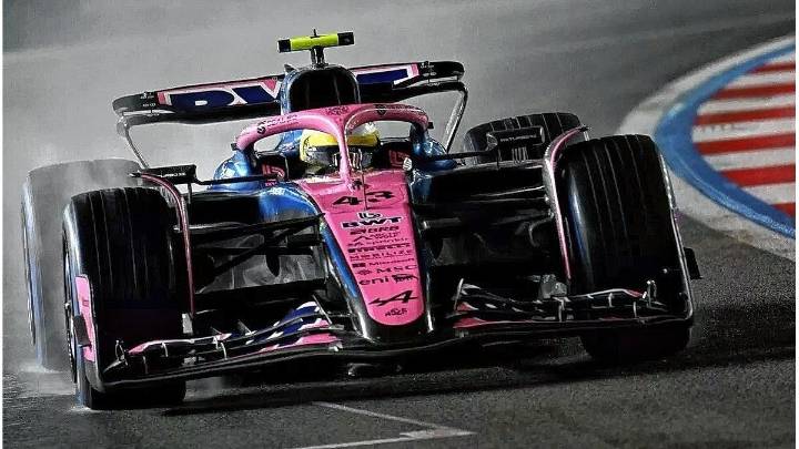 Franco Colapinto largará 15° en el Gran Premio de Las Vegas