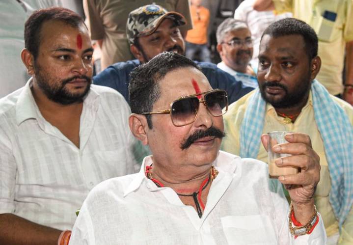 Bihar ex-MLA Anant Singh, 2 others arrested over Dular Chand Yadav death case in Mokama