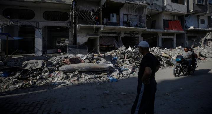 La próxima fase en Gaza será abordada el lunes por 8 ministros de Exteriores en Estambul