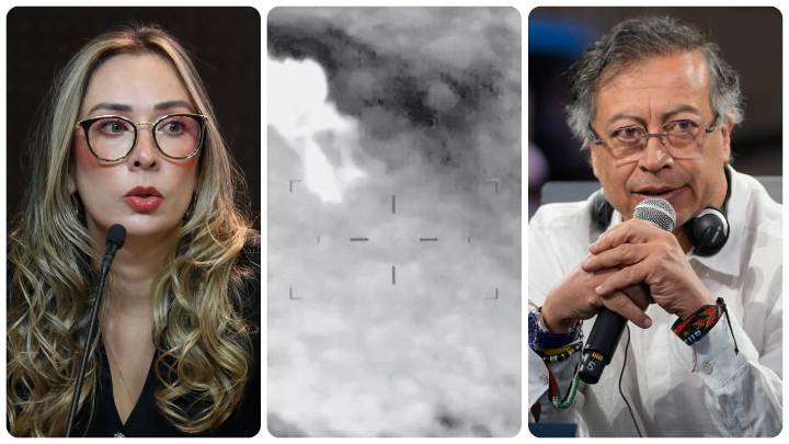 Katherine Miranda le pidió explicaciones al presidente Petro por bombardeo en Guaviare donde murieron seis menores de edad