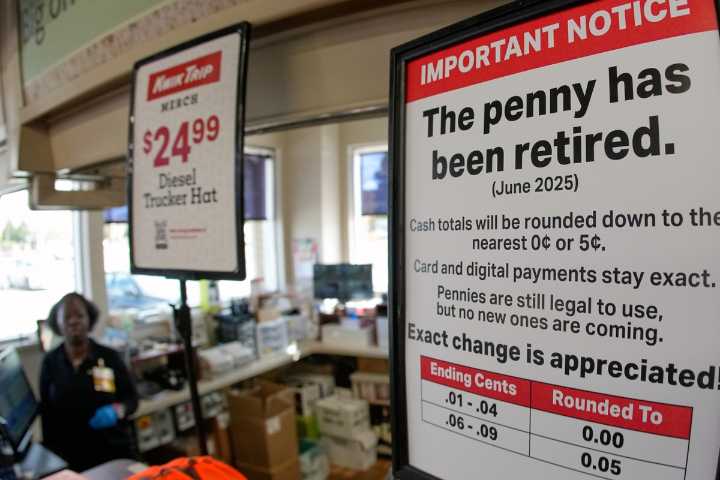 Penny phase-out not adding up for businesses still reliant on cash