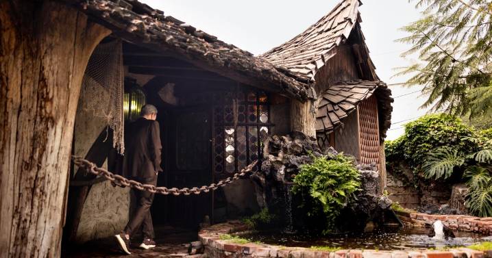 L.A.'s famous 'Hobbit Houses' have a new owner. He calls himself the 'King of Storybook'