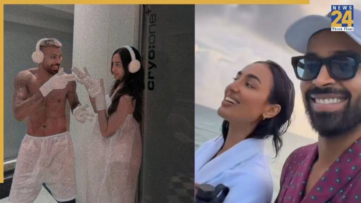 Hardik Pandya’s romantic phone wallpaper with Mahieka Sharma breaks the Internet