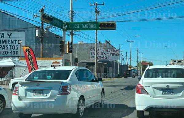 Apagón deja sin semáforos varias avenidas al sur de la ciudad