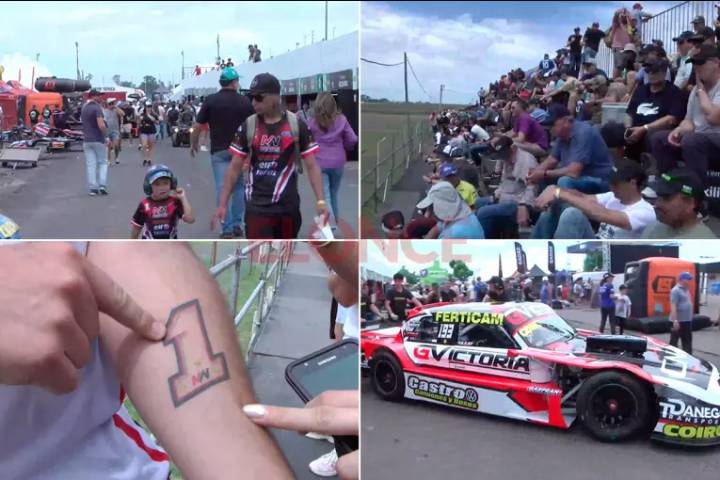 Paraná vibra con el Turismo Carretera: pasión, motores y color