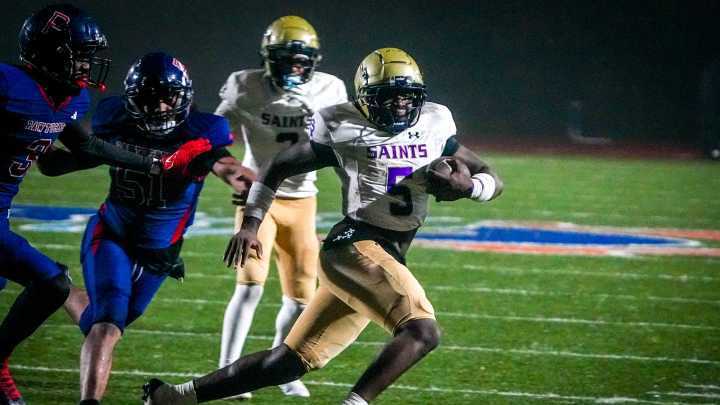 Photos from St. Raphael vs. Pawtucket 2025 Thanksgiving Football game