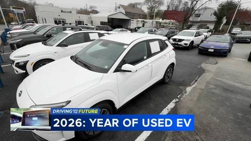 Experts say 2026 will be the year of the used EV | Driving into the Future - 6abc Philadelphia