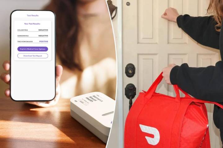 Urgent itch? You can order this new STI test on DoorDash