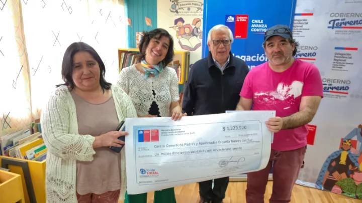 Más de 20 organizaciones reciben Fondo Social Presidente de la República