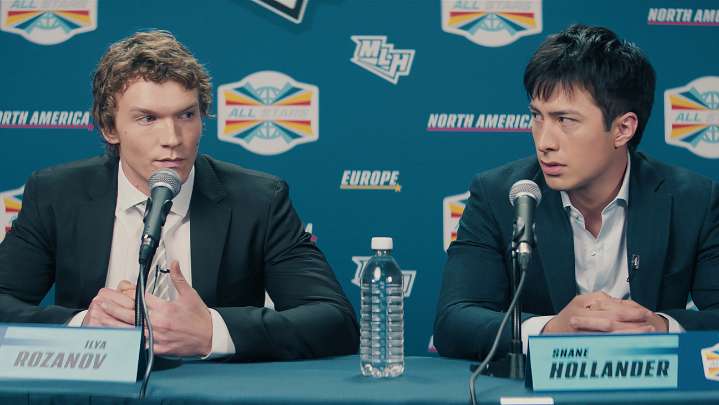 'Heated Rivalry' Review: HBO Max's Horny Queer Hockey Romance