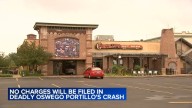 Portillo's Oswego news: No charges filed after car crash into restaurant kills Finnegan McKee, 2, caused by driver error: Police