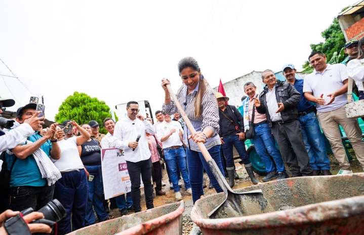 “Este es el Gobierno que cumple la palabra empeñada”. El mensaje de la gobernadora Matiz durante su recorrido por las regiones del Tolima