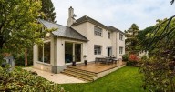 Modern Edinburgh family home with hot tub barbecue space in plush area hits market