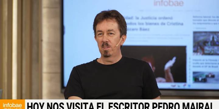 Pedro Mairal: “Con la IA vamos para un lugar bastante extraño”