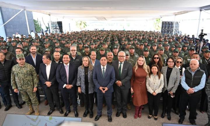 Gallardo anuncia incremento de 250 mdp a presupuesto para salarios de policías