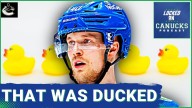 POST CAST: What the Duck Happened Tonight?!?! | Vancouver Canucks beat Anaheim Ducks