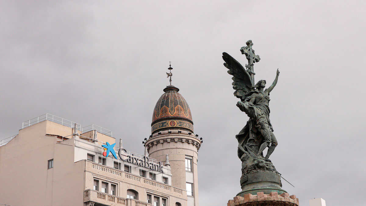 La borrasca Claudia activa los avisos en Aragón: se esperan fuertes rachas de viento y lluvias