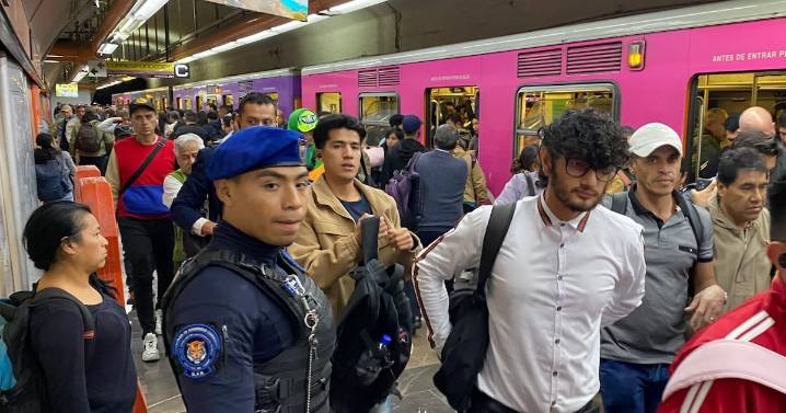 Líneas 1, 8 y A del Metro de CDMXm ‘más lentas que nunca’: Usuarios acusan retrasos de más de 15 minutos