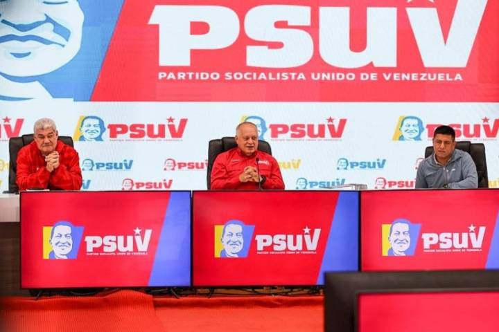 Cabello dice que Venezuela no se mete en asuntos internos de nadie: Somos un país de paz