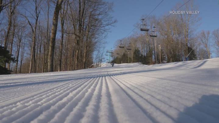 Holiday Valley ramps up snowmaking to prepare for a new ski season