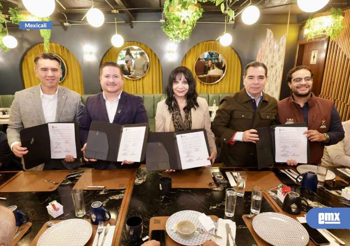 Norma Bustamante y CANIRAC Mexicali para impulsar la gastronomía local