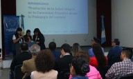 Se desarrolló el Segundo Encuentro de “Promoción de la Salud Integral en la Comunidad Educativa desde la Pedagogía del Cuidado”