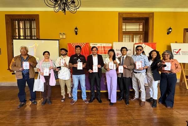 LANZAN FESTIVAL DE TEATRO DE TACNA 2025 TACNA