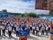 Impulsan actividades deportivas en las escuelas de Maturín