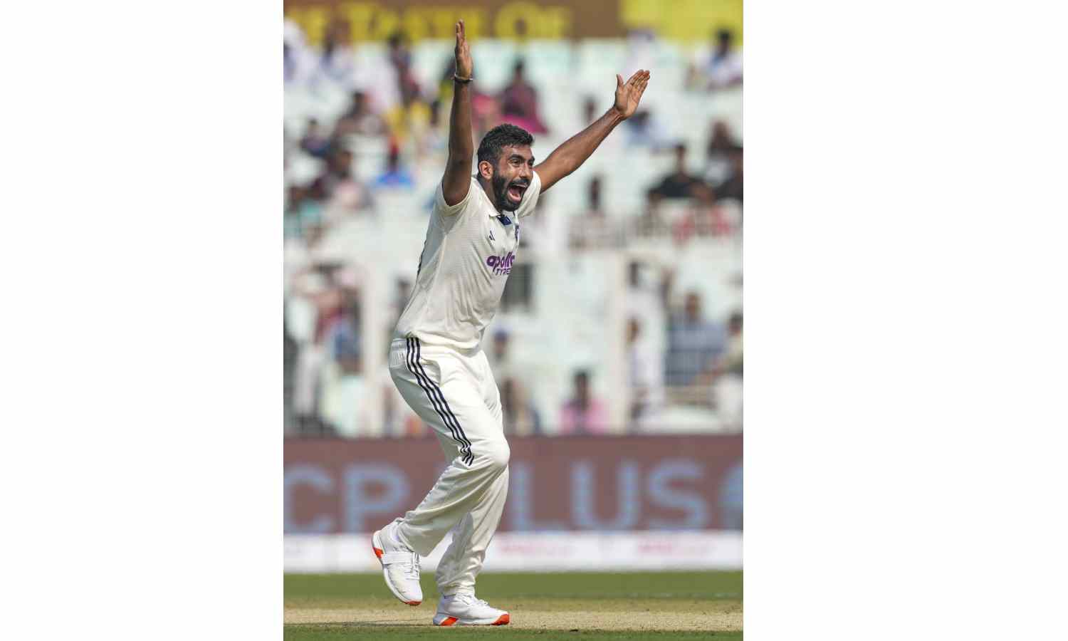 Bumrah mastery floors SA openers as India seize control; SA 105/3 at lunch