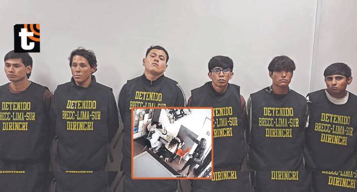 Caen ‘Los Rápidos’, banda criminal que eran el terror de los comerciantes en Lima Sur: delincuentes asaltaban locales a mano armada