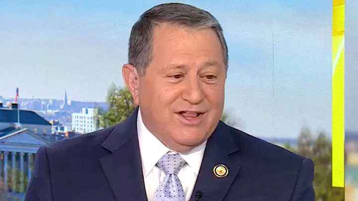 'You're chuckling, congressman': CNN host tees up Dem to perform severe Trump putdown