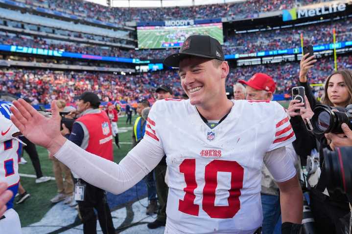 Ex-Patriots QB: I can be more myself with the 49ers than other organizations